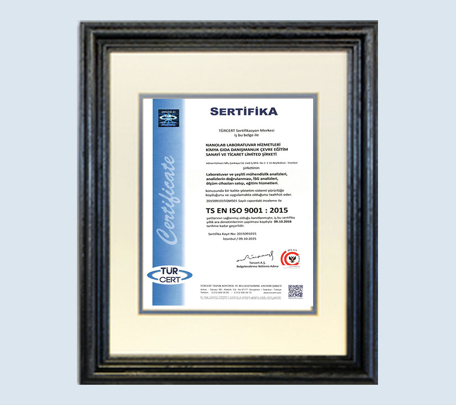 Zertifiziertes Qualitätssystem