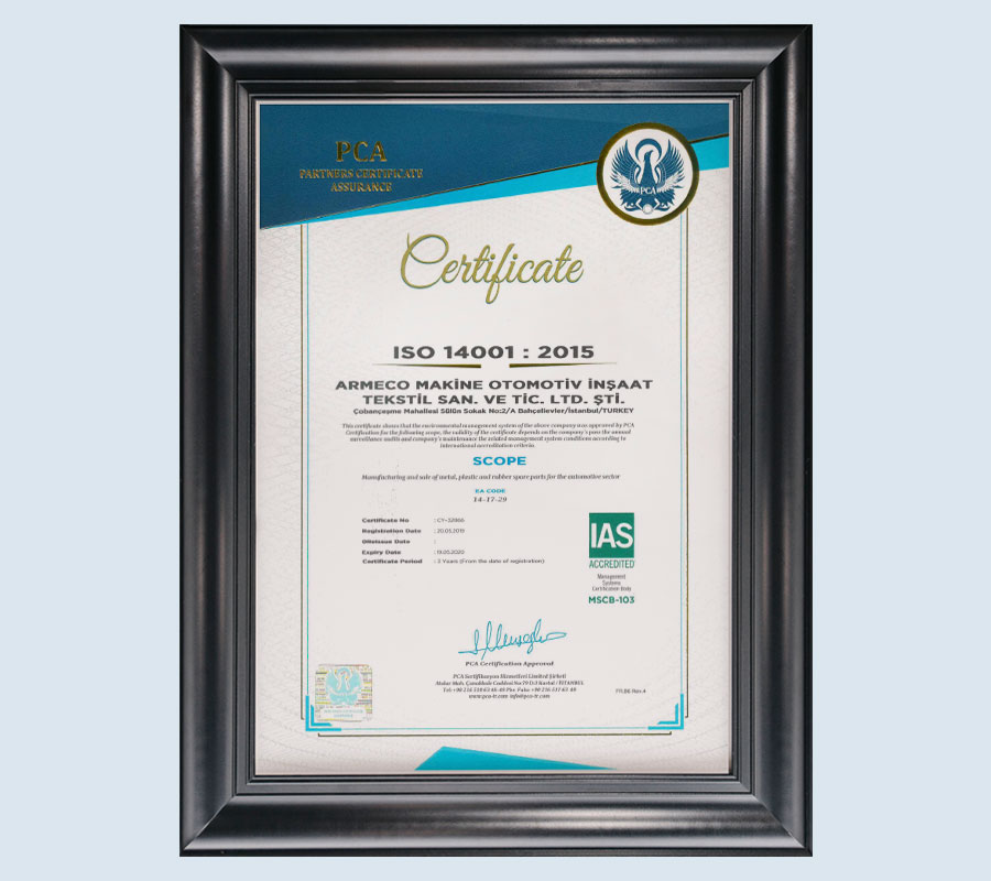 ISO 14001 — Umweltmanagement