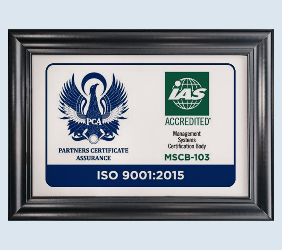 ISO 9001:2015 — Qualitätsmanagement (aktuell)