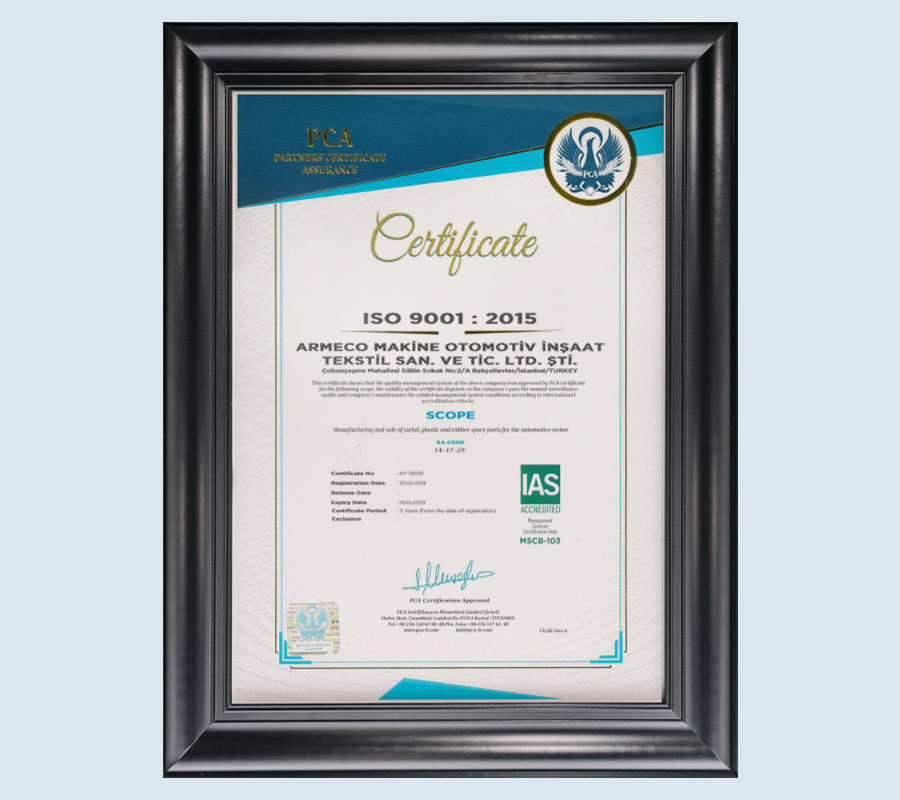 ISO 9001 — Qualitätsmanagement